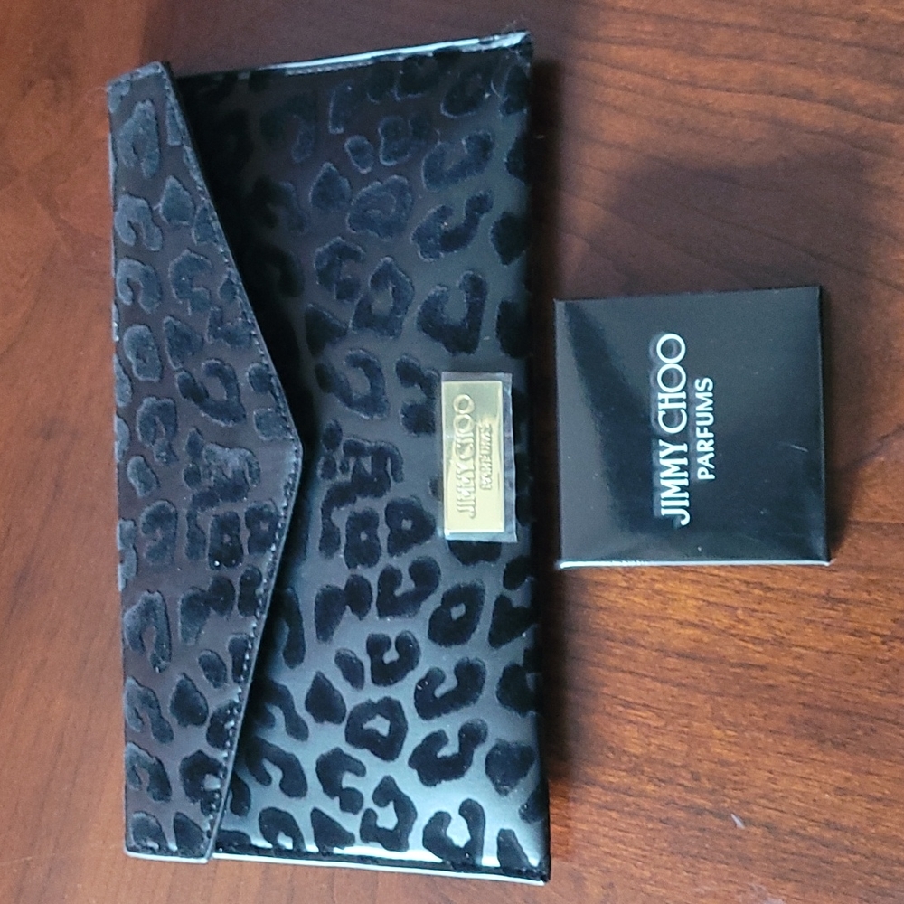 Jimmy choo Parfums clutch